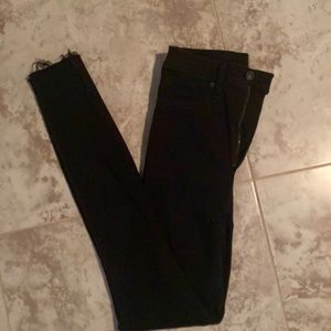 [ABERCROMBIE & FITCH] Ultra High Rise Jean Legging